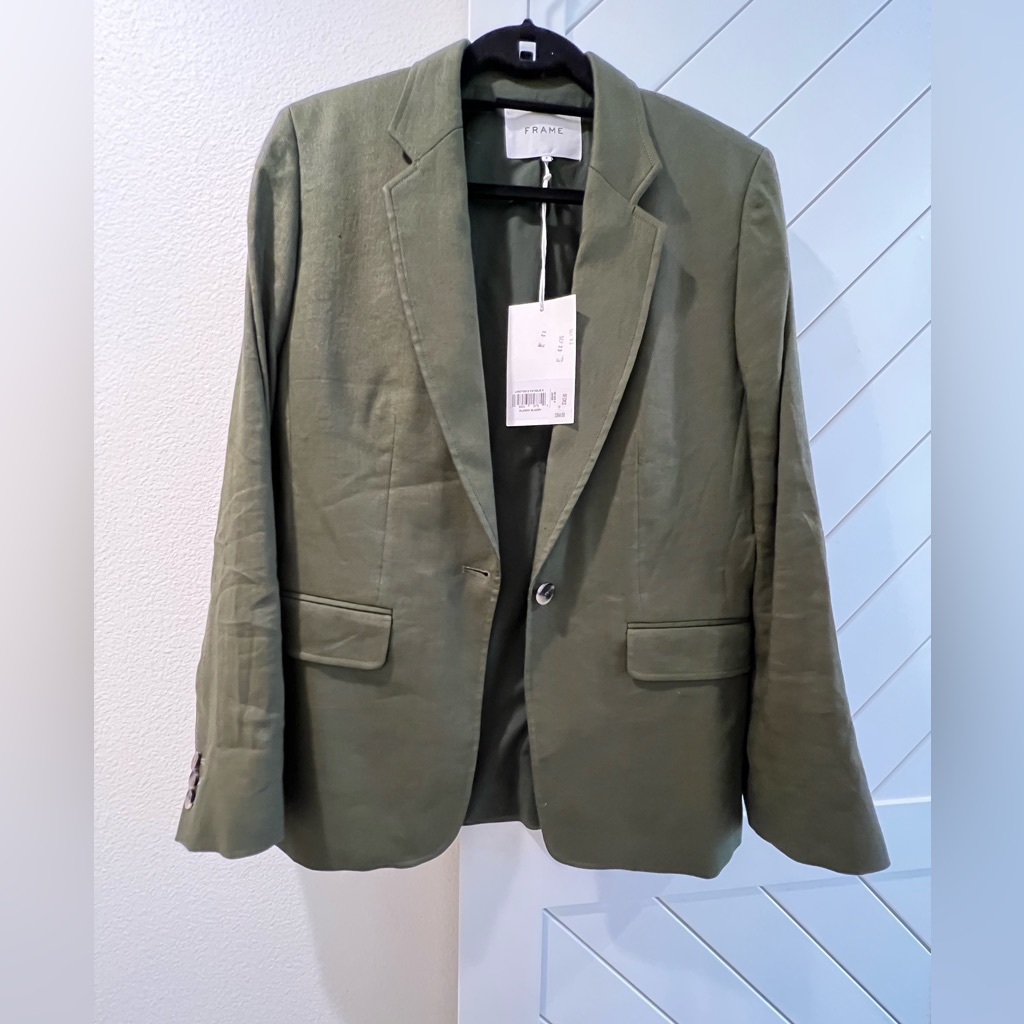 Nwt Frame Blazer